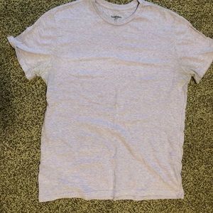 Purple heathered short sleeve shirt. Men’s medium